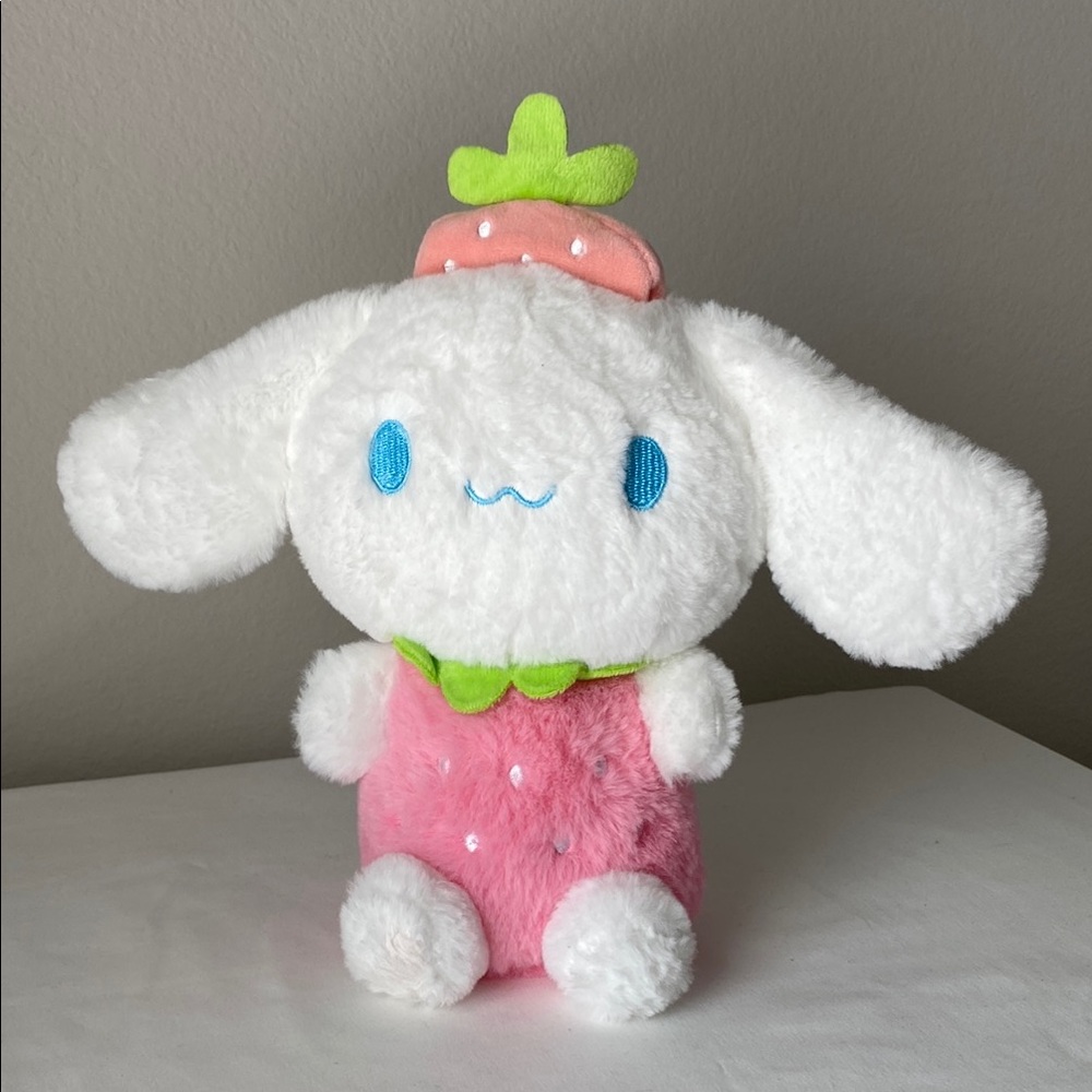 Cinnamoroll Strawberry Plush